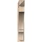 Ekena Millwork Balboa Arts & Crafts Smooth Outlooker, Douglas Fir, 7 1/2"W x 36"D x 44"H OUT08X36X44BOA03SDF - alternate 3
